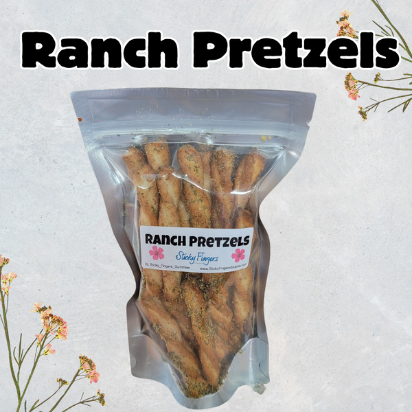 Ranch Pretzels
