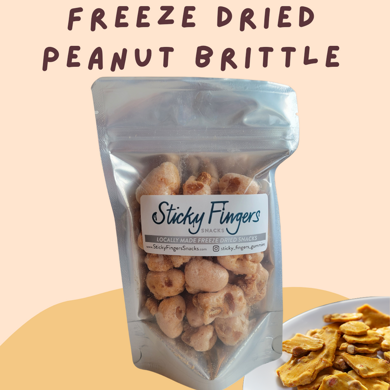 Peanut Brittle (contains peanuts)