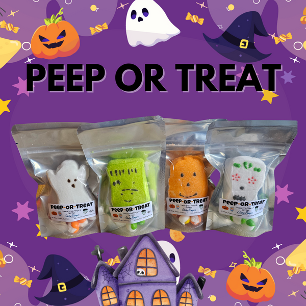 Single Peep-Or-Treat