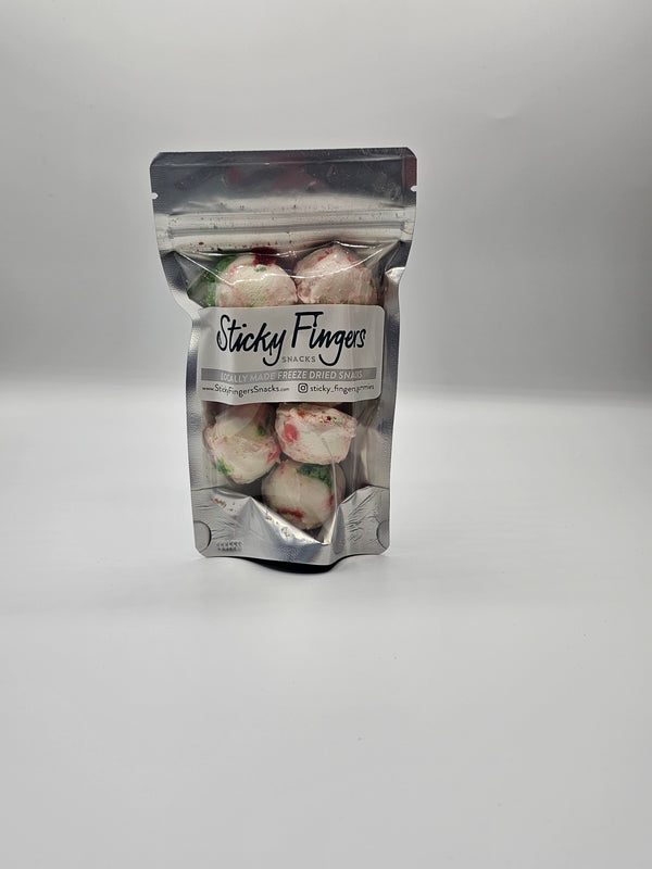 Peppermint Ice Cream Scoops