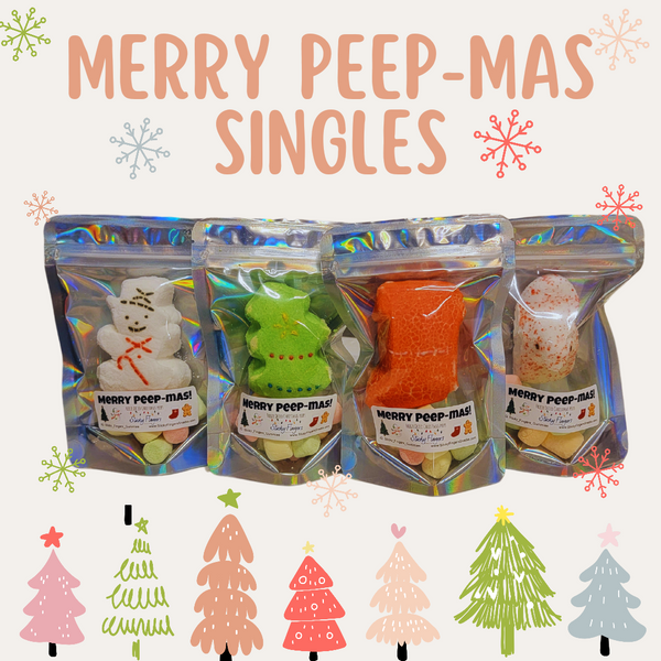 Single Merry Peep-Mas!