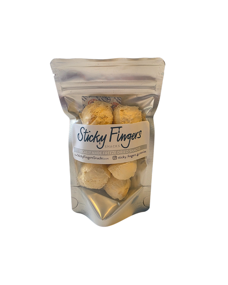 Banana Pudding Ice Cream Scoops