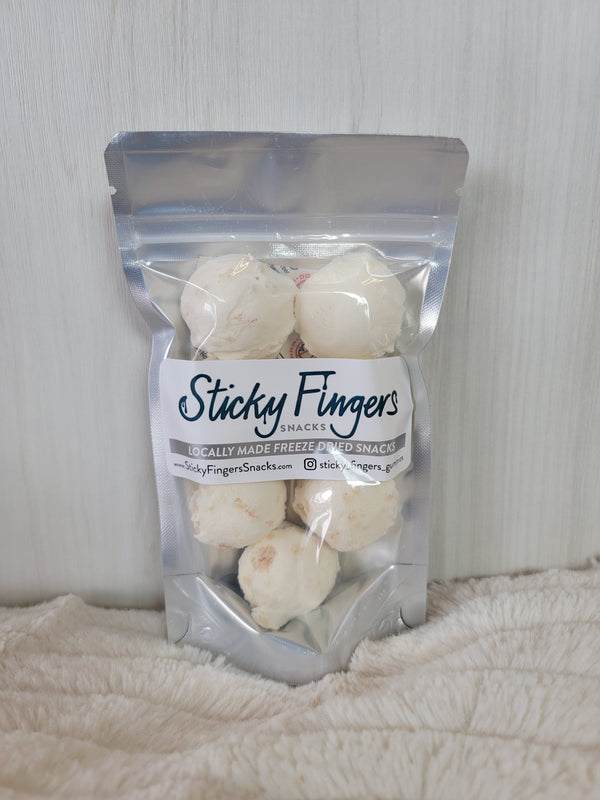 Lychee Ice Cream Scoops