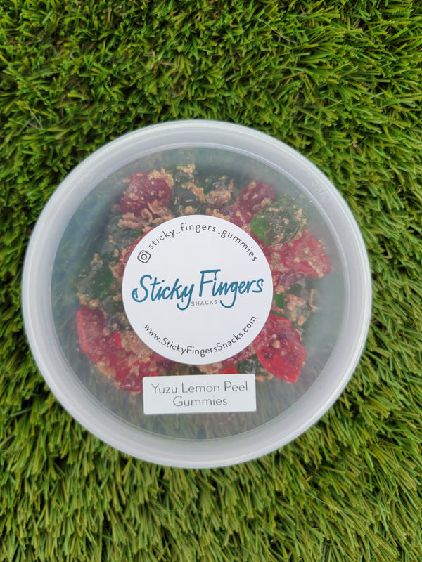 Yuzu Lemon Peel X-Mas Gummies