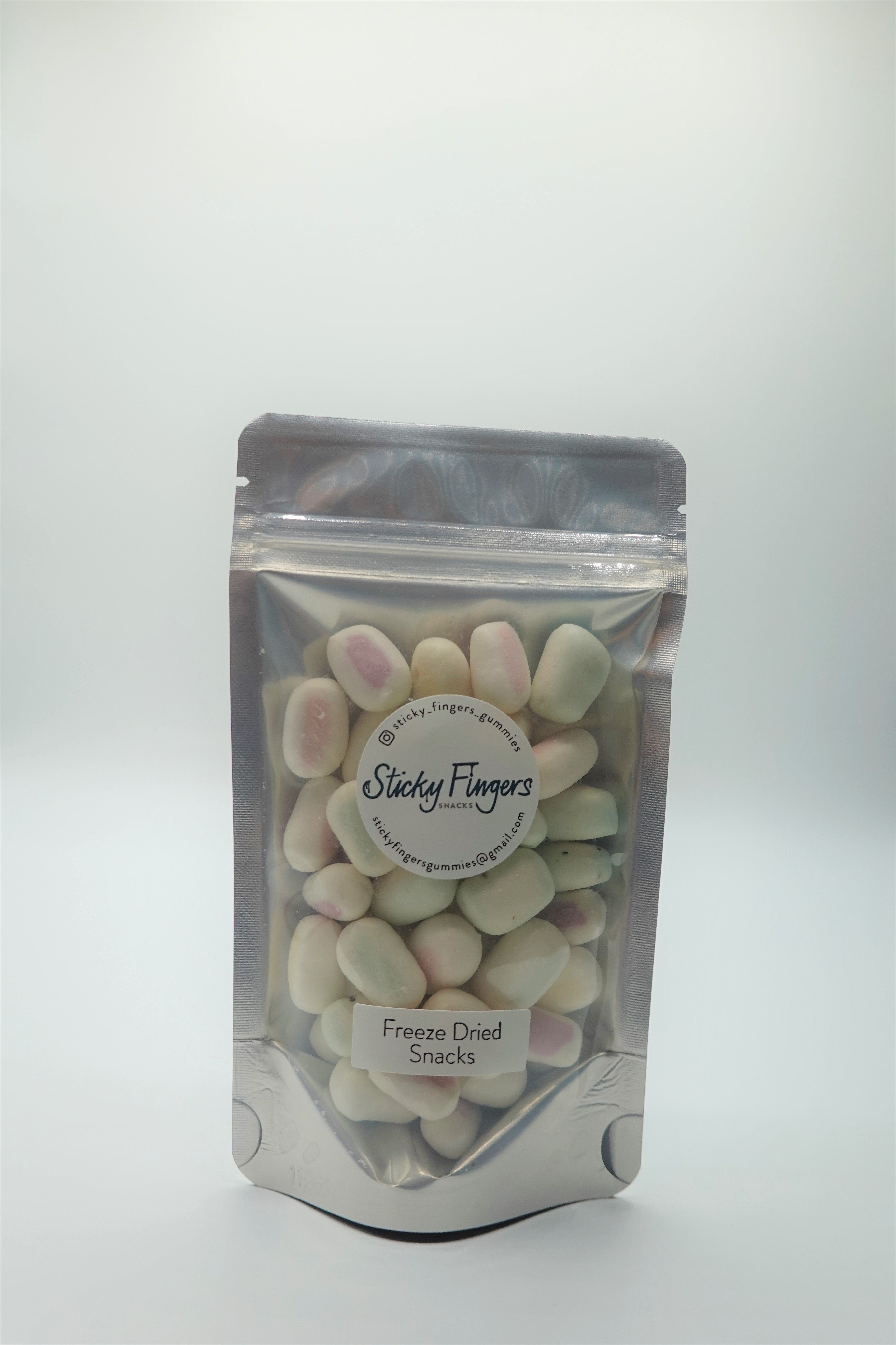 High Five Gummy High Five β Sticky Fingers Snacks LLC
